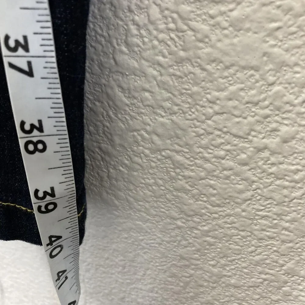 Rufskin Matchstick Jeans Mens 30 Blue Dark Wash Slim Straight Leg Stretch - Picture 7 of 16